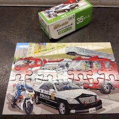 くもんのジグソーパズル　ステップ3車の画像