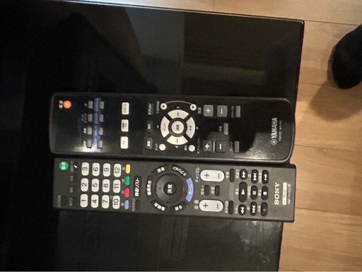 ソニー　55型液晶テレビ　ヤマハ　ホームシアターシステム　セット　大型テレビ　スピーカー