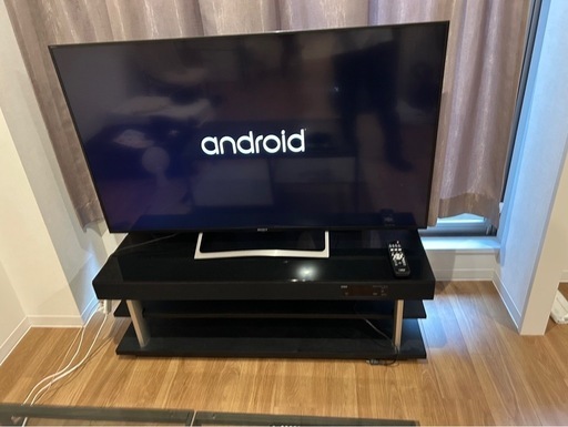 ソニー　55型液晶テレビ　ヤマハ　ホームシアターシステム　セット　大型テレビ　スピーカー