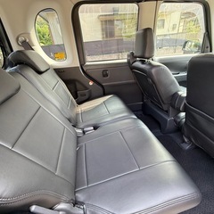 綺麗！走行10万㌔！23年後期型タントカスタムX！Bluetooth フルセグTVナビ パワスラ 不具合なし！スマートキー付きの画像