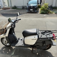 YAMAHA  ギア50
の画像