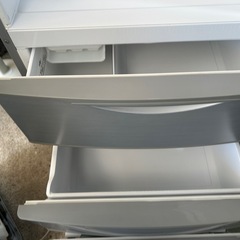 D-1：アクアAQUA Haier ハイアール ノンフロン冷凍冷蔵庫 355L AQR-361A S 冷蔵庫の画像
