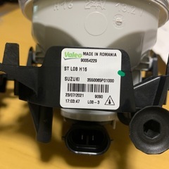 SUZUKI ジムニーシエラ JB74W フォグランプ美品の画像