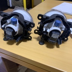 SUZUKI ジムニーシエラ JB74W フォグランプ美品の画像