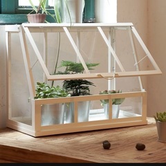 【IKEA❣️】ショーケース・温室の画像