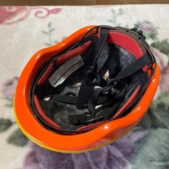 アンパンマン 自転車用 ヘルメット 中古品 46~52cmの画像