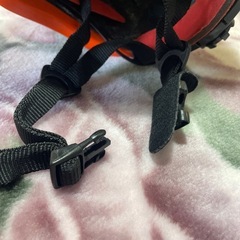 アンパンマン 自転車用 ヘルメット 中古品 46~52cmの画像