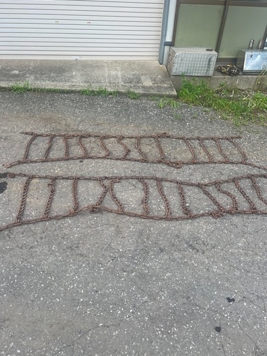 タイヤショベル用　タイヤチェーンセット