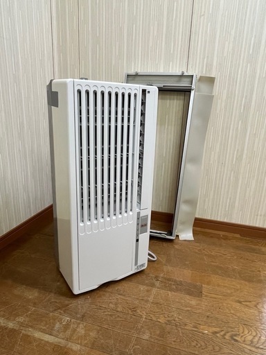 【動作良好・送料込み】Haier ルームエアコン JA-16T 2019年製 Haier ハイアール ルームエアコン JA-16T 窓用エアコン リモコン