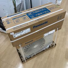 早い者勝ち！！【リユースのサカイ野々市店】☆未使用 エアコン パナソニック CS-224DFR-W 2024年製 ※別途取付料の画像