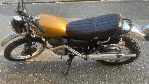 ホンダ　CL400 車検たっぷり！