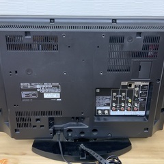 大7 SONY BRAVIA デジタルハイビジョン液晶テレビ 22インチ KDL-22EX300 2010年製 純正リモコン付の画像