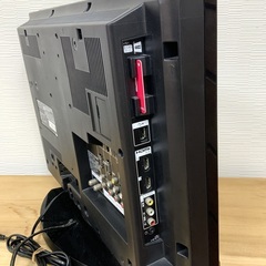 大7 SONY BRAVIA デジタルハイビジョン液晶テレビ 22インチ KDL-22EX300 2010年製 純正リモコン付の画像