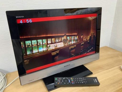 大7 SONY BRAVIA デジタルハイビジョン液晶テレビ 22インチ KDL