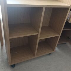 ニトリ　机セットの画像