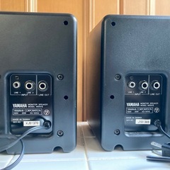 YAMAHA MONITOR  SPEAKER MS101 Ⅱの画像