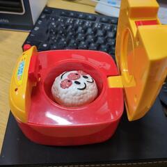 アンパンマンの炊飯器おもちゃ　音声が出ます　（御飯ができたよ♪）　確認済の画像