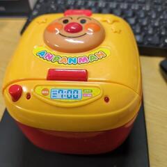 アンパンマンの炊飯器おもちゃ　音声が出ます　（御飯ができたよ♪）　確認済の画像