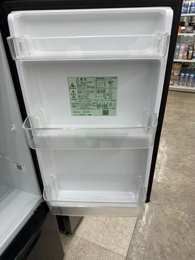 ✨良品✨配送可❗️Panasonic 168L ノンフロン冷凍冷蔵庫