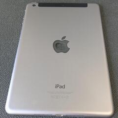 ●iPad mini2 64GB Wi-Fi＋Cellularスペースグレーの画像