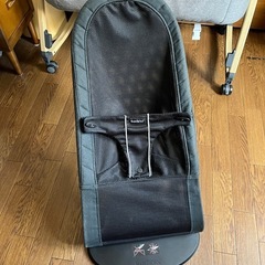 ベビービョルン バウンサー BABY BjORN メッシュ 黒の画像