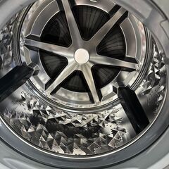 ★リユースのサカイ高崎店★TJ12189 Panasonic ドラム式洗濯機 11/6kg 19年製 動作確認／クリーニング済みの画像