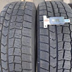 185/60R16 86Q アクアなどのコンパクトカーなどに冬タイヤ4本セットの画像