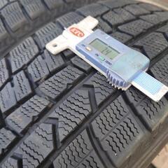 185/60R16 86Q アクアなどのコンパクトカーなどに冬タイヤ4本セットの画像