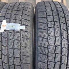 185/60R16 86Q アクアなどのコンパクトカーなどに冬タイヤ4本セットの画像
