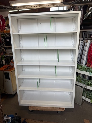 スチールラック　書庫　オープンキャビネット