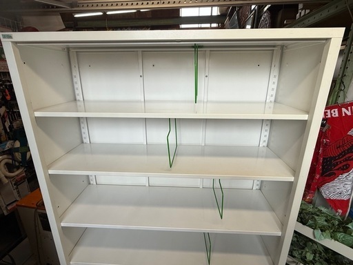 スチールラック　書庫　オープンキャビネット