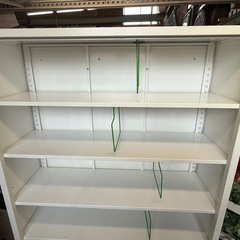スチールラック　書庫　オープンキャビネットの画像