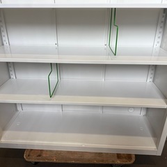 スチールラック　書庫　オープンキャビネットの画像