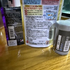 決まりました金魚熱帯魚餌です。 の画像