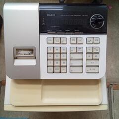 CASIO　レジスター　ホワイト