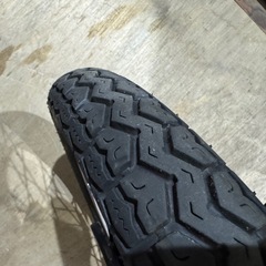 ホンダ純正 スーパーカブ50 C50 AA01 リアホイール 17×1.20の画像