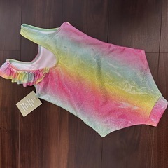キッズ水着新品H&M120㎝の画像