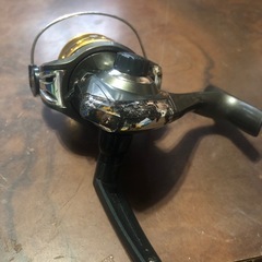 メーカー不明　スピニングリール
の画像