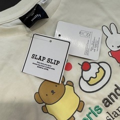 ミッフィーちやん　半袖Tシャツ　SLAP SLIP 新品 半袖Tシャツの画像