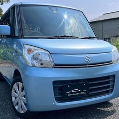 コミコミ🚘車検2年付！レーダーブレーキ！ナビ！TV！アイドリングストップ！両側スラドア！スペーシア！の画像