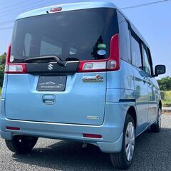 コミコミ🚘車検2年付！レーダーブレーキ！ナビ！TV！アイドリングストップ！両側スラドア！スペーシア！の画像