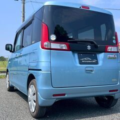 コミコミ🚘車検2年付！レーダーブレーキ！ナビ！TV！アイドリングストップ！両側スラドア！スペーシア！の画像
