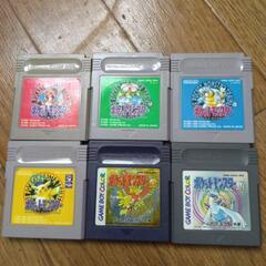 GB版ポケモンシリーズの画像