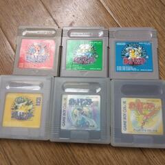 GB版ポケモンシリーズの画像