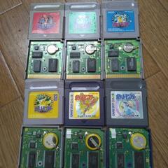 GB版ポケモンシリーズの画像