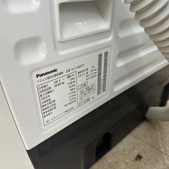 ★リユースのサカイ高崎店★TJ12190 Panasonic ドラム式洗濯機 11/6kg 18年製 動作確認／クリーニング済みの画像