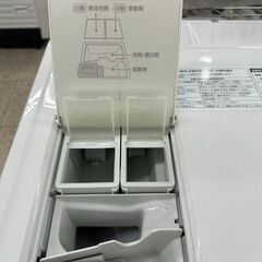 ★リユースのサカイ高崎店★TJ12190 Panasonic ドラム式洗濯機 11/6kg 18年製 動作確認／クリーニング済みの画像