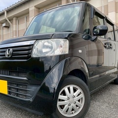 【お盆も元気に営業中‼️】 24年式！月々1.2万円〜分割払い可❗️ 車検2年付き！【名義変更代込み】大人気☆ホンダ N-BOX☆ステアリングスイッチ付き☆ SDナビ付き☆走行中DVD見れます☆ETC付き☆便利なバックカメラ付き☆電動スライドドア☆ドラレコ付き☆スマートキー☆社外アルミ☆フルオートエアコン☆事故歴修復歴なし☆そのまま乗って帰れます❗️の画像