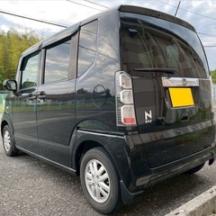 【お盆も元気に営業中‼️】 24年式！月々1.2万円〜分割払い可❗️ 車検2年付き！【名義変更代込み】大人気☆ホンダ N-BOX☆ステアリングスイッチ付き☆ SDナビ付き☆走行中DVD見れます☆ETC付き☆便利なバックカメラ付き☆電動スライドドア☆ドラレコ付き☆スマートキー☆社外アルミ☆フルオートエアコン☆事故歴修復歴なし☆そのまま乗って帰れます❗️の画像