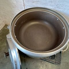 【Rinnai】 リンナイ ガス炊飯器 RR-50G1 LPガス用 αかまど炊き 5升炊き 業務用炊飯 9L 業務用 店舗 店舗用 厨房 厨房機器 A0064の画像